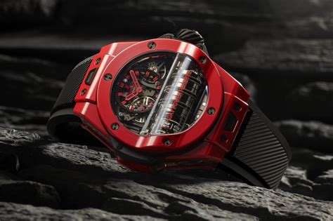 hublot red magic for sale|hublot strap.